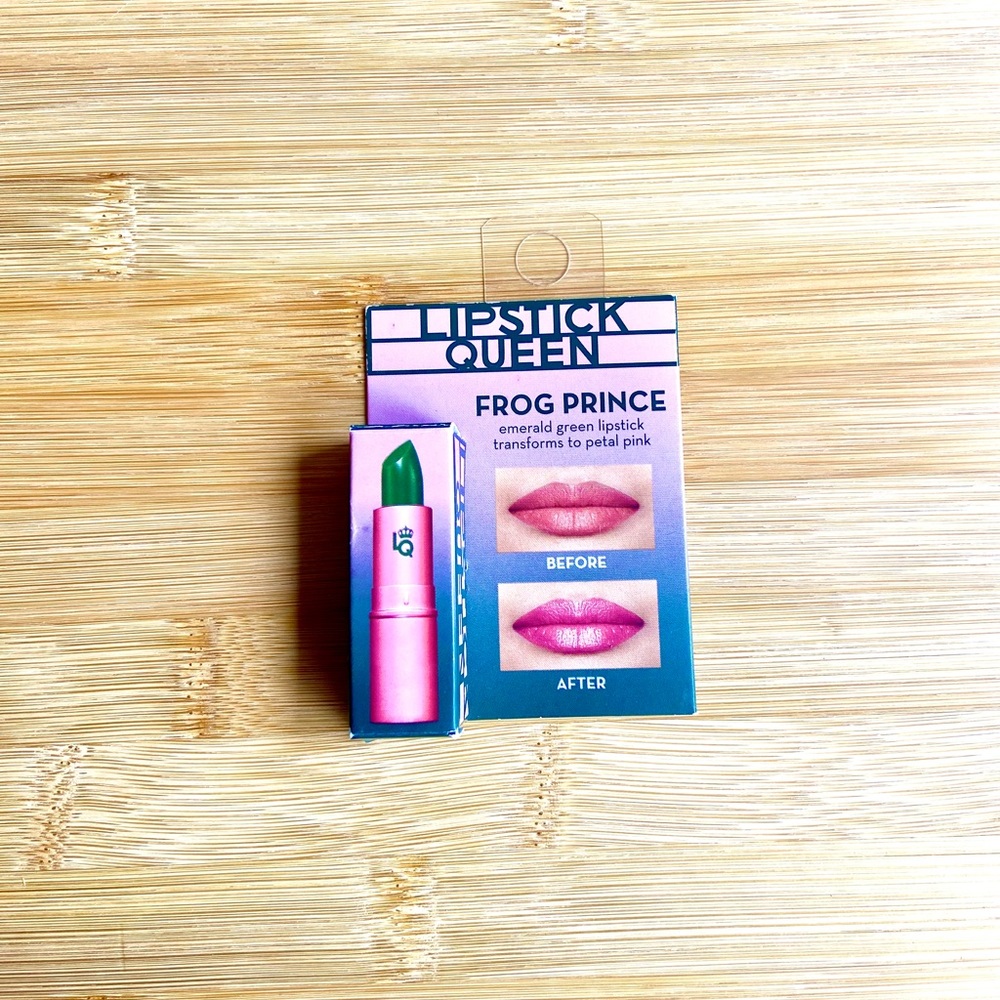 RARE DISCONTINUED Lipstick Queen Frog Prince Travel Size: 0.05oz/1.5g NEW